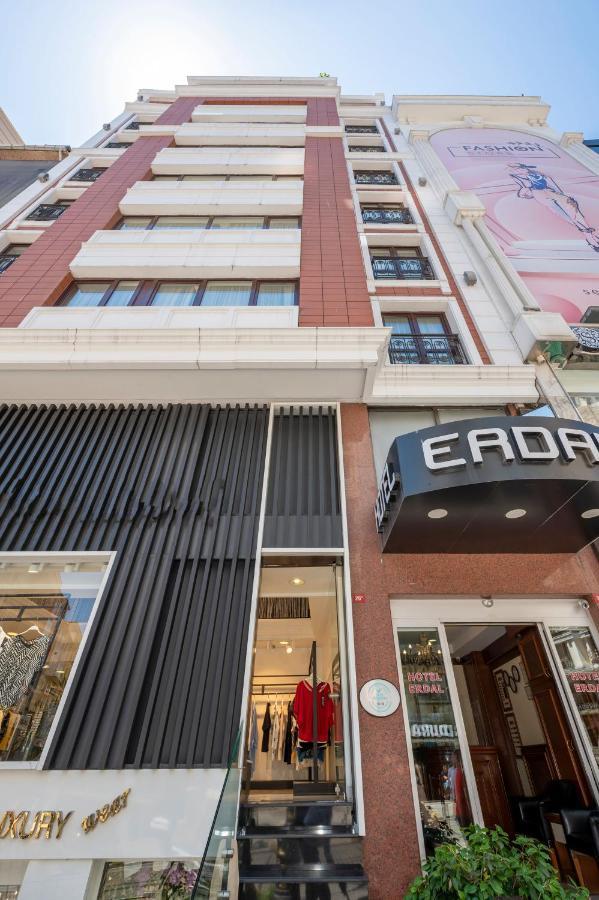 Hotel Erdal 伊斯坦布尔 外观 照片