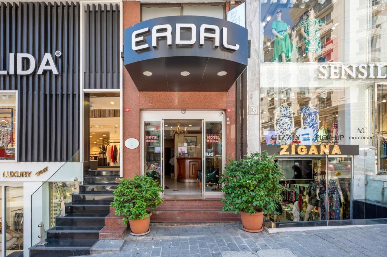 Hotel Erdal 伊斯坦布尔 外观 照片